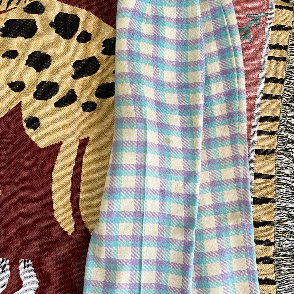 Unique, handmade, tweed vintage slacks - Picture 6 of 6